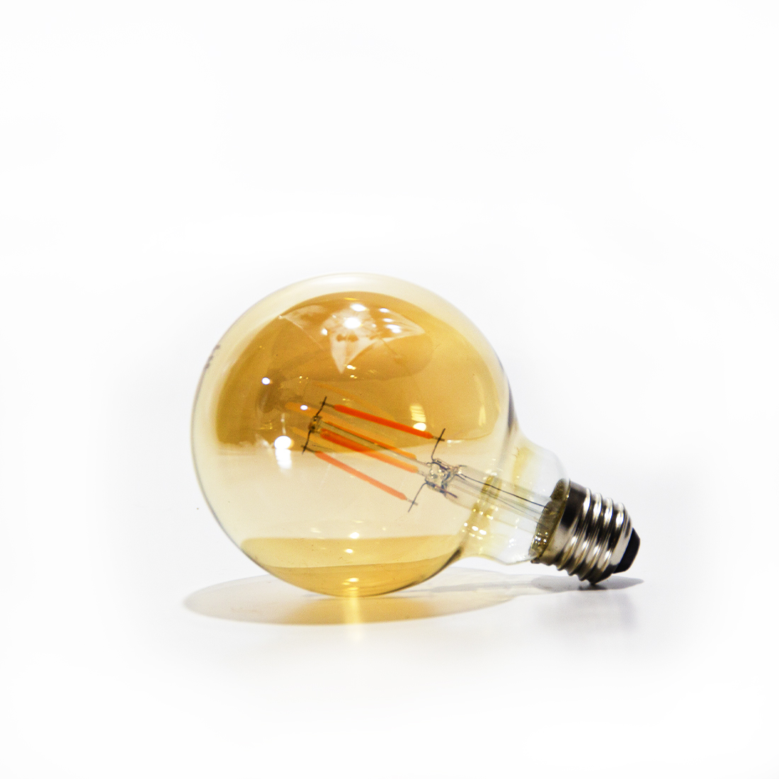 Ampolleta G95 4W Ambar