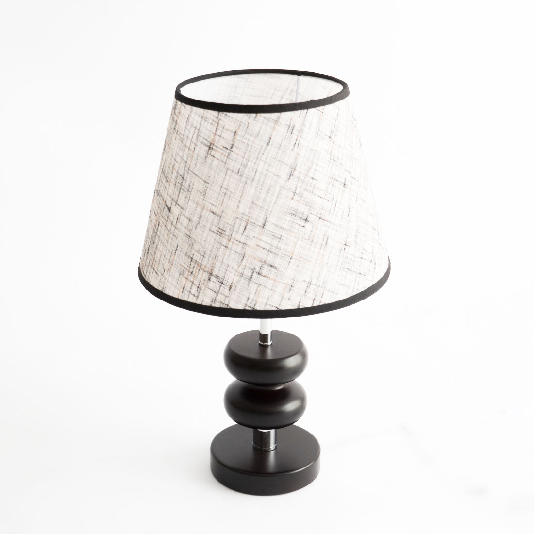 Lámpara Velador Ébano