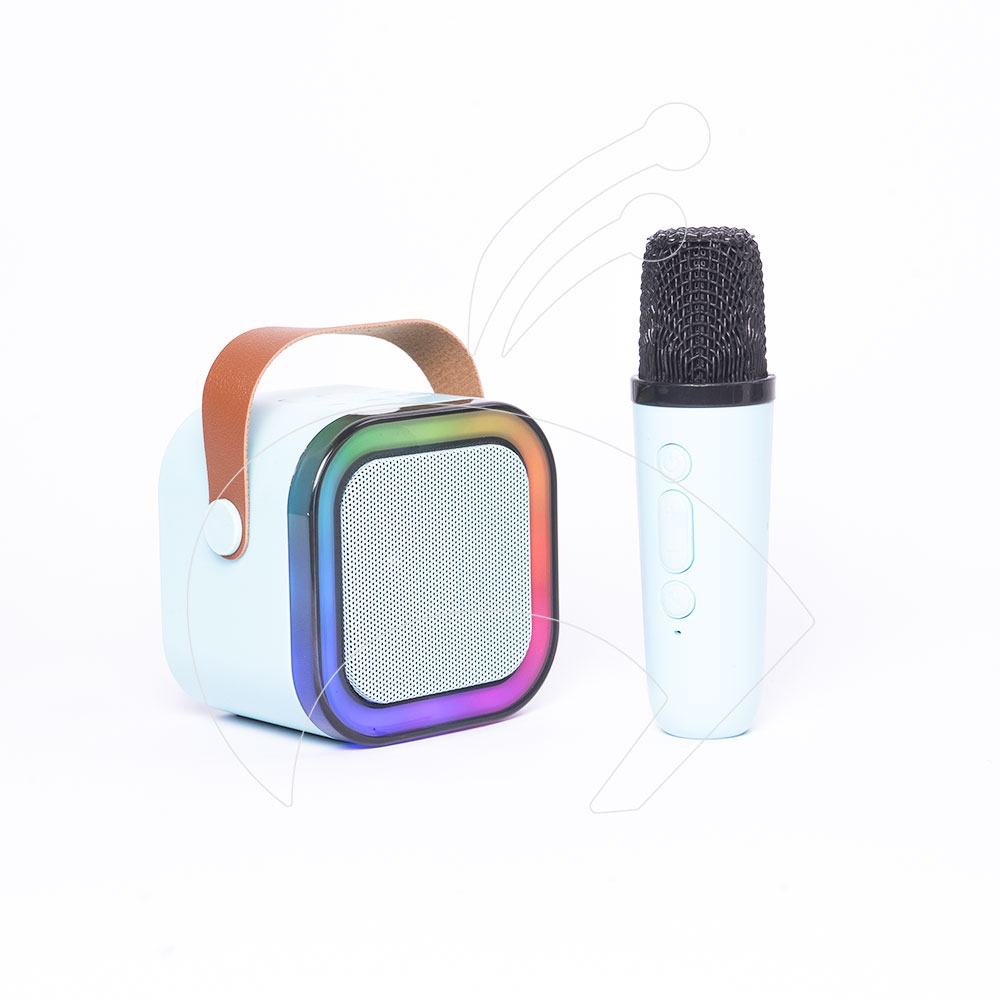 Karaoke Parlante y Micrófono