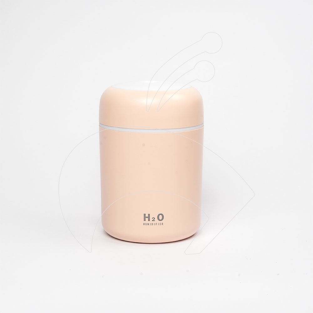 Humidificador Para Esencias Rosado